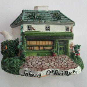 Tell Tale Teapot Johnny O'Reilly's vintage refrigerator magnet TellTale Ireland